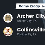 Football Game Recap: Archer City Wildcats vs. Collinsville Pirates