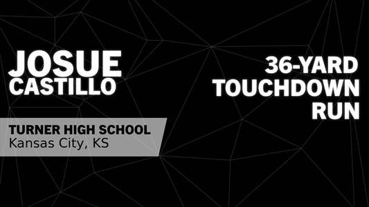 Josue Castillo Game Report: vs Shawnee Heights