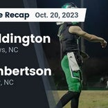 Football Game Recap: Cuthbertson Cavaliers vs. Weddington Warriors