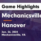 Hanover has no trouble against Mechanicsville