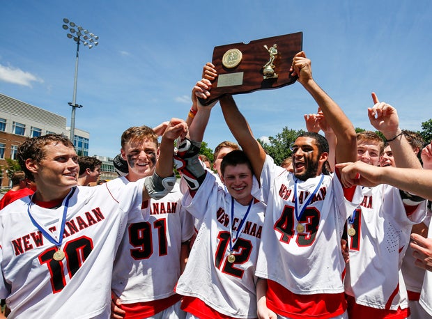 New Canaan won it all Connecticut last season and is off to a hot start this year.