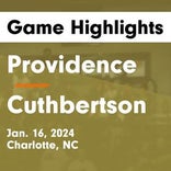 Basketball Game Recap: Cuthbertson Cavaliers vs. Lake Norman Wildcats