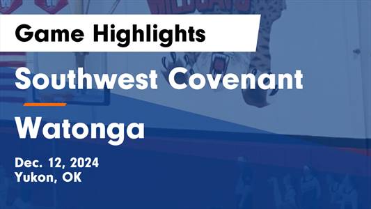 Basketball Recap: Watonga Comes Up Short