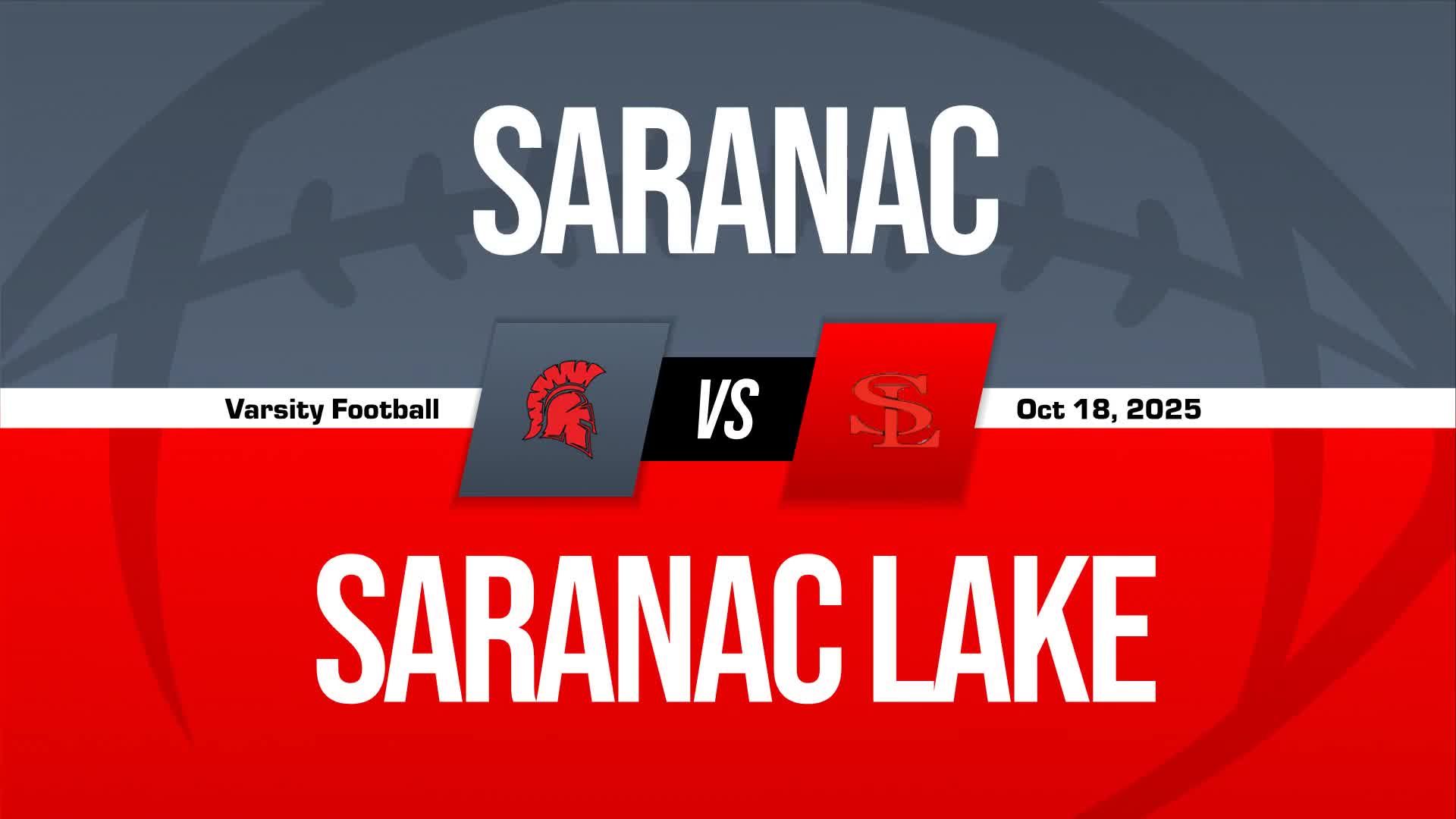 Football Game Preview: Saranac Spartans vs. Peru Nighthawks + How To Watch