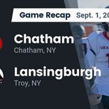 Football Game Recap: Lansingburgh Knights vs. Queensbury Spartans