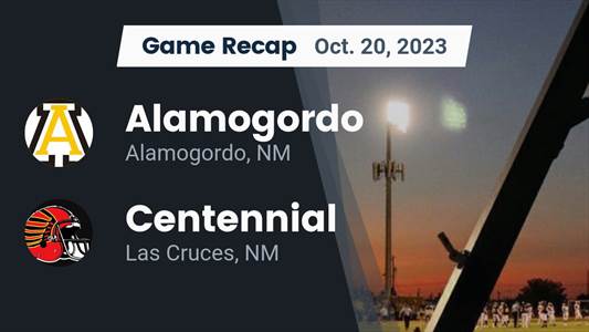 Centennial beats Las Cruces for their seventh straight win