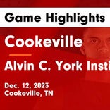 Basketball Game Recap: York Institute Dragons vs. Cookeville Cavaliers
