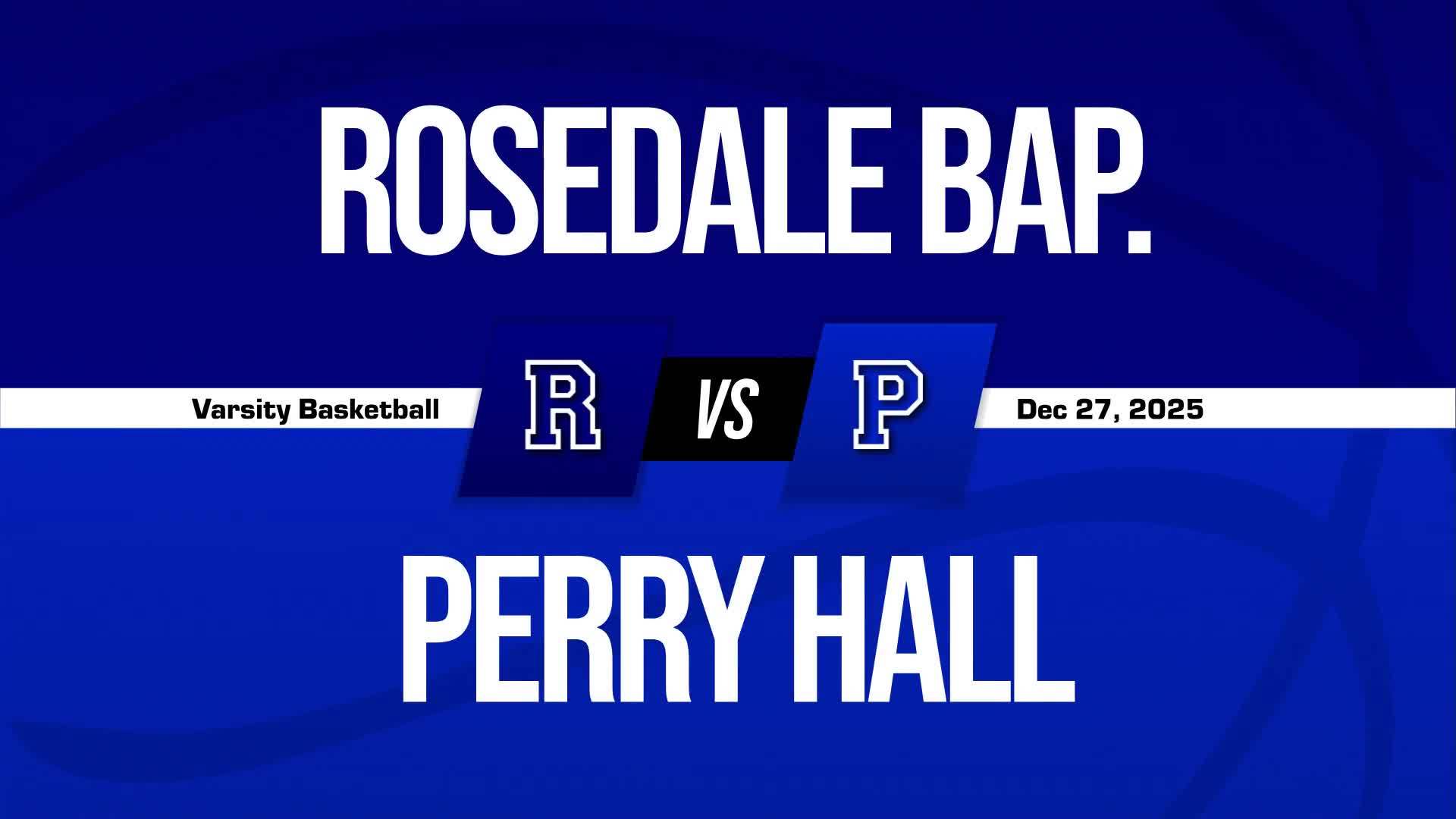 Basketball Game Preview: Rosedale Christian Academy Rosedale Pan