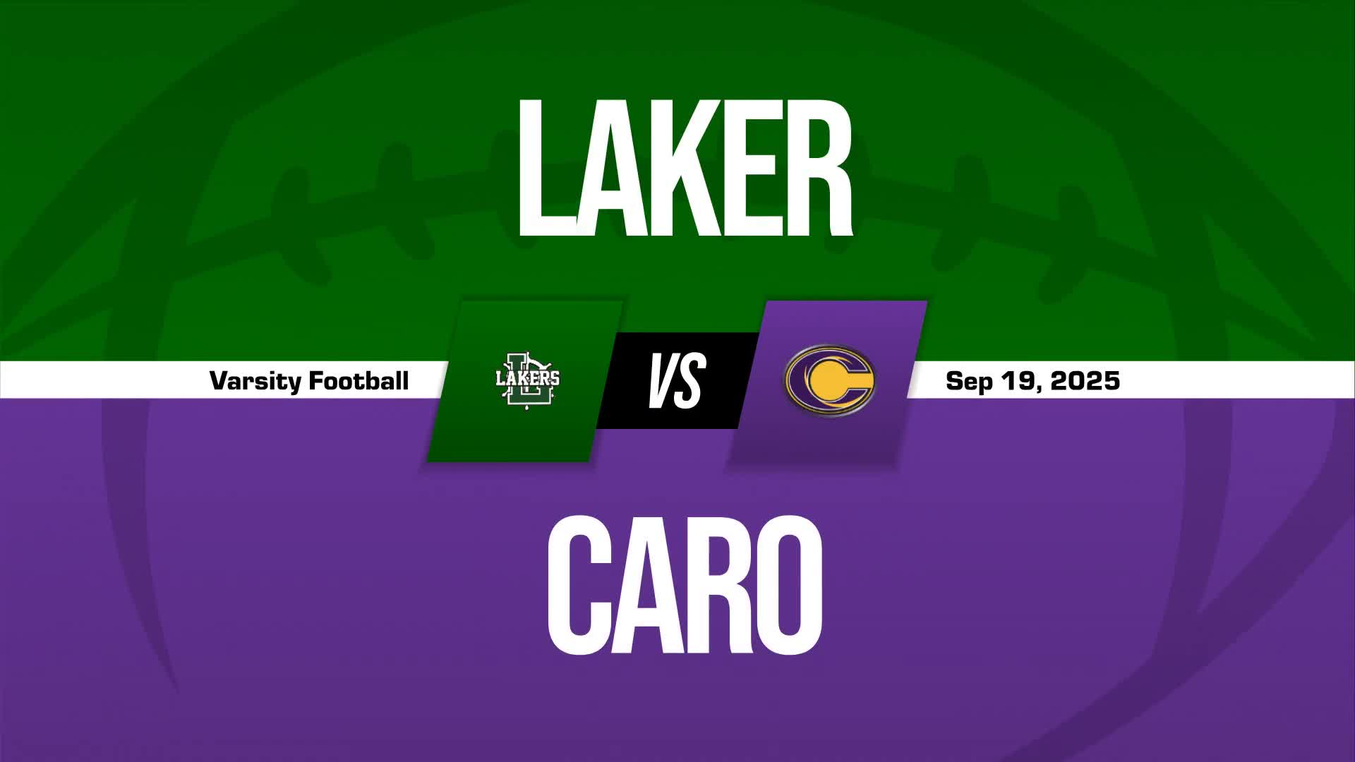 Football Recap: Laker's  Victory  on Friday Extends Winning Stre