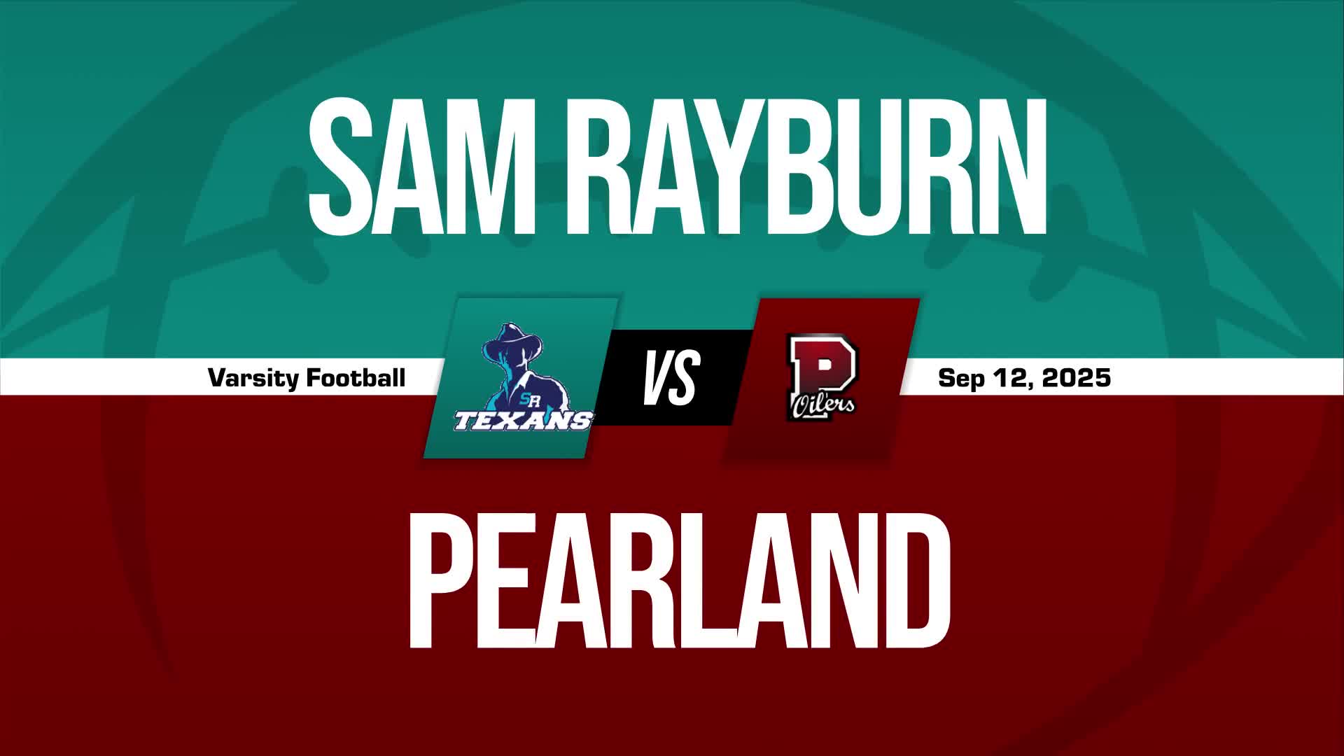 Football Recap: Sam Rayburn Comes Up Short
