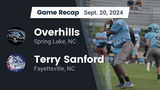 Football Recap: Overhills Skates Past Western Harnett with Ease