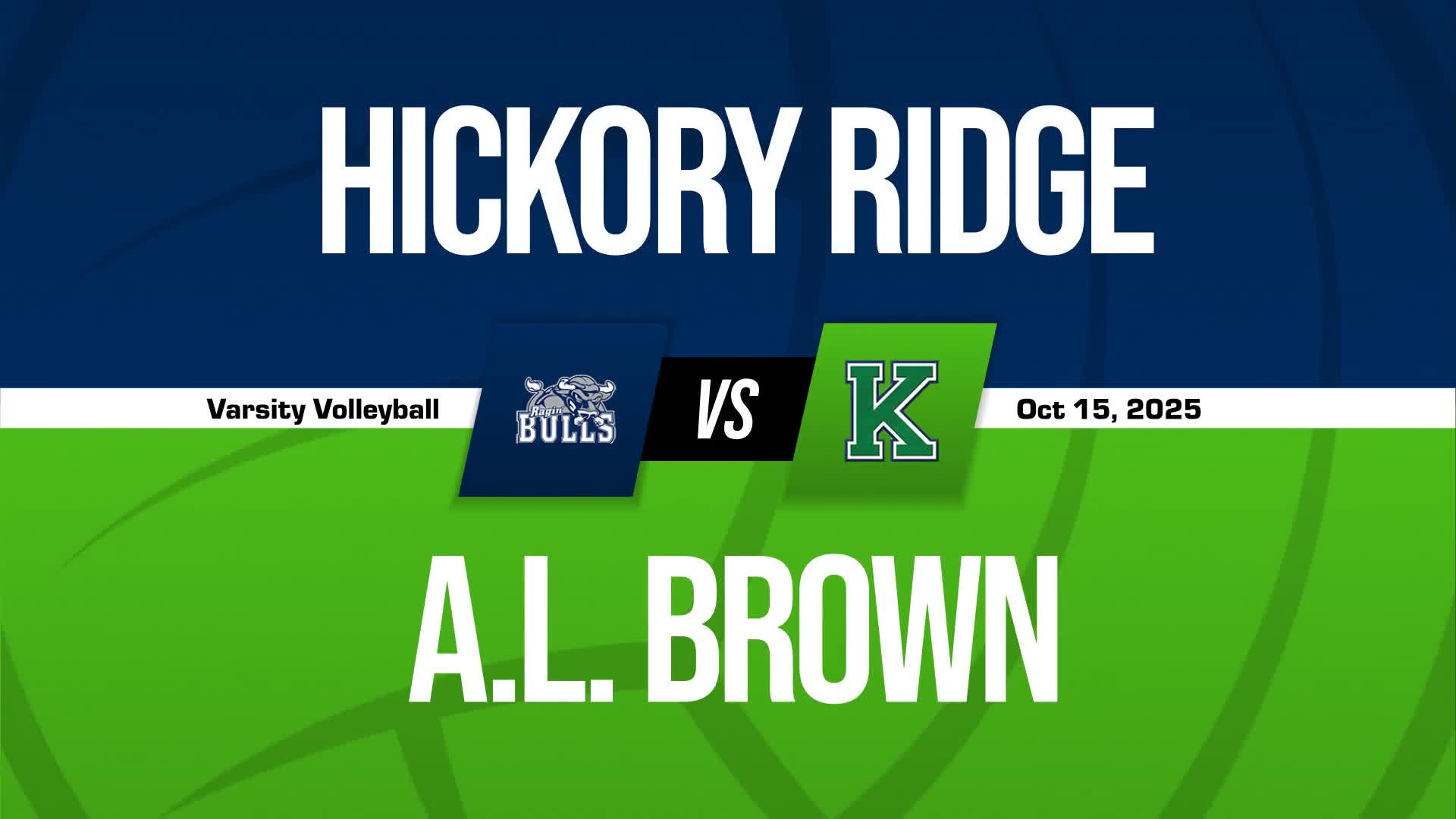 Volleyball Recap: A.L. Brown Comes Up Short + How To Watch