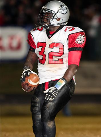 Jawaun Edwards led Butler to a victory against rival
Independence.