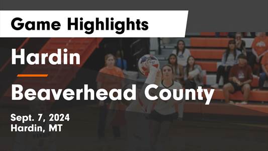 Volleyball Recap: Beaverhead County Victorious