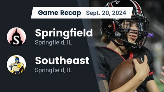 Football Recap: Springfield Southeast Comes Up Short