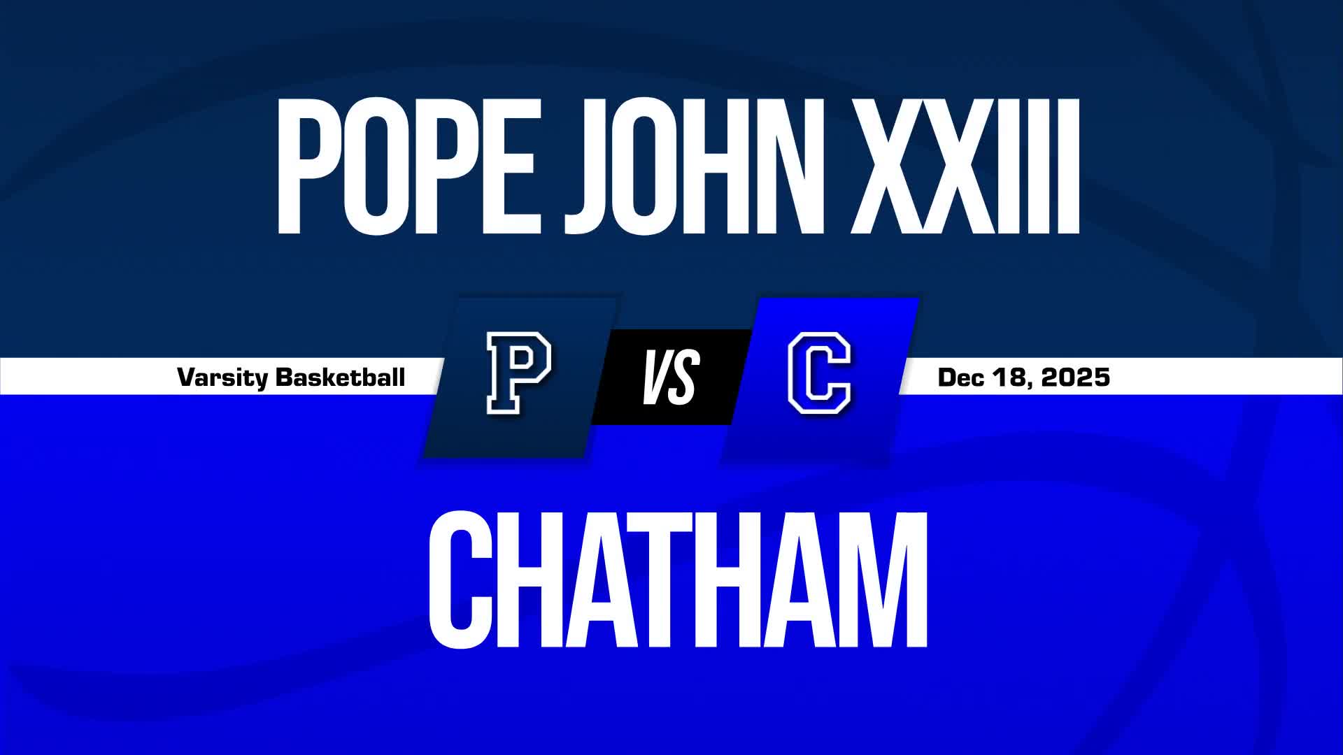 Basketball Recap: Chatham Wins Going Away Against Hill School