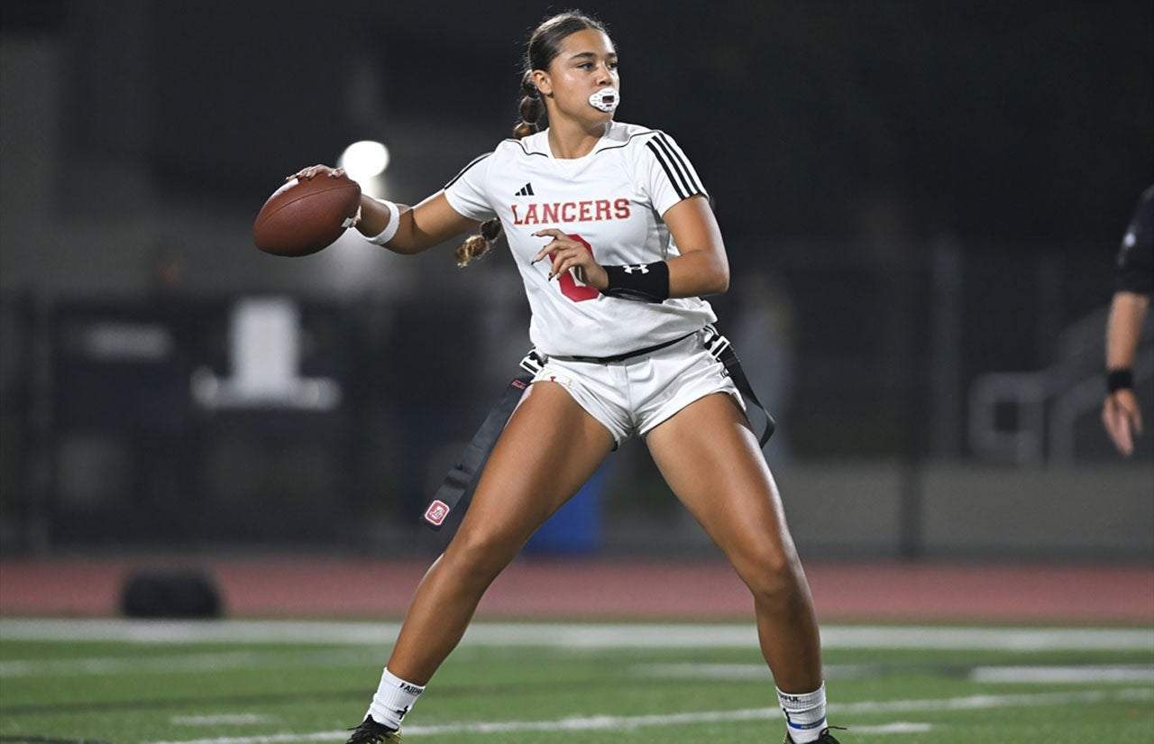 Makena Cook receives flag football offer