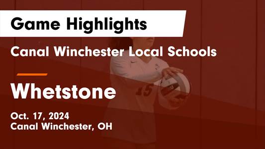 Volleyball Recap: Whetstone Takes a Loss