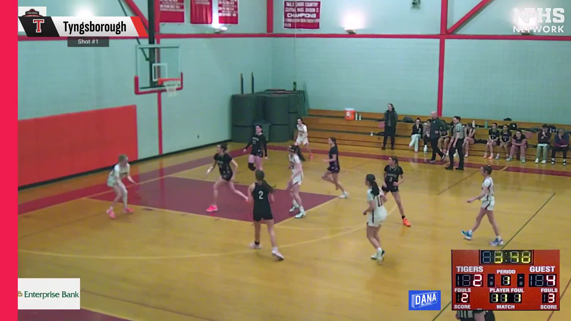 Basketball Recap: Sunday's  Win Is Tyngsborough's Ninth in Last Ten Outings + How To Watch