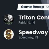 Crawfordsville vs. Speedway