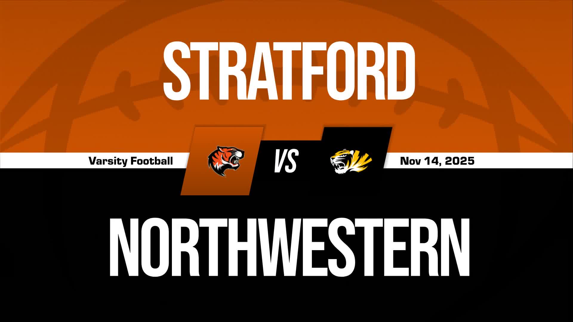 Football Game Preview: Northwestern Tigers vs. Mayville Cardinals + Official Tickets