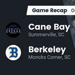 Football Game Recap: Conway Tigers vs. Berkeley Stags