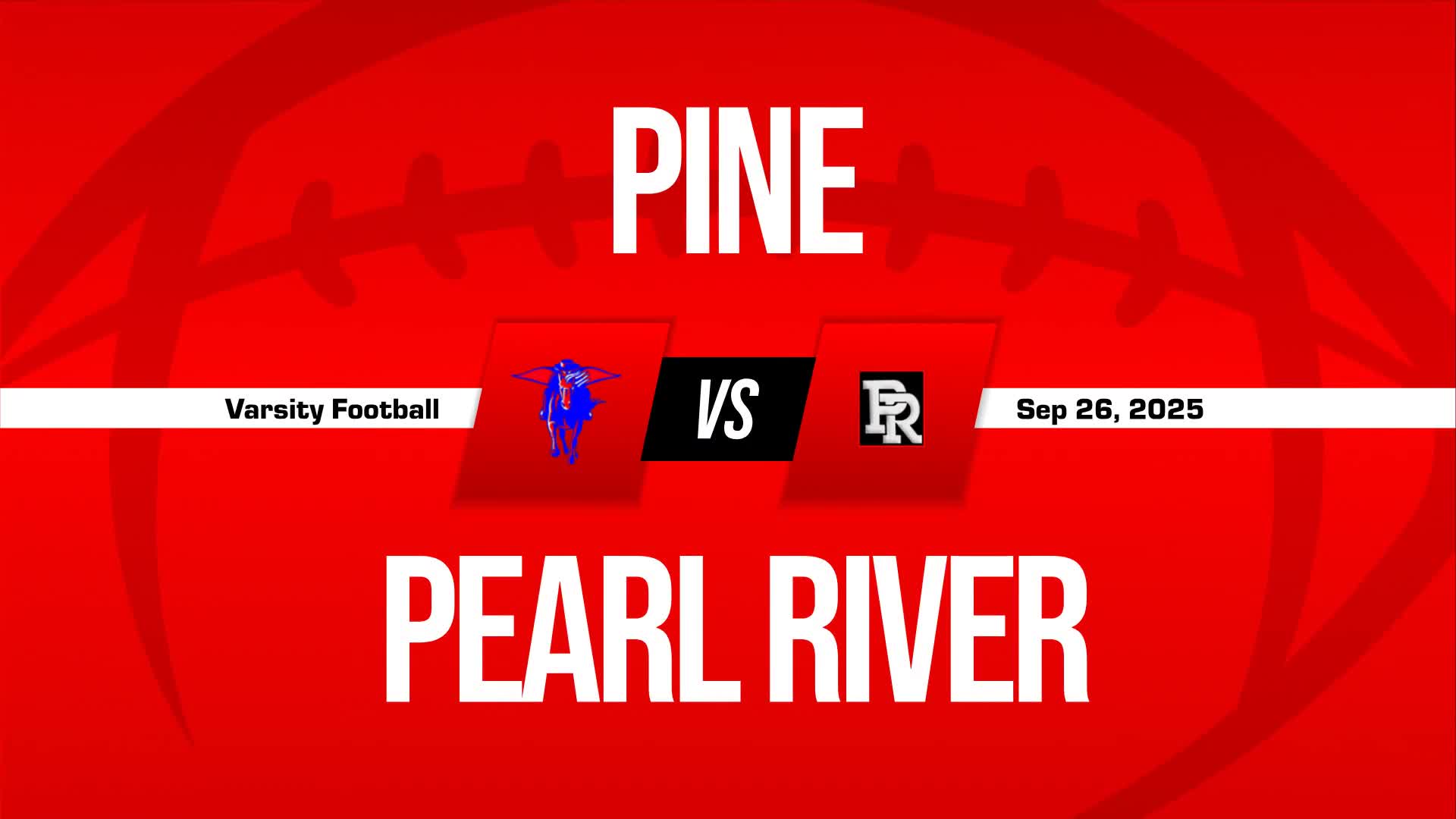 Football Recap: Pine's Run of Three Straight  Victories Now Over