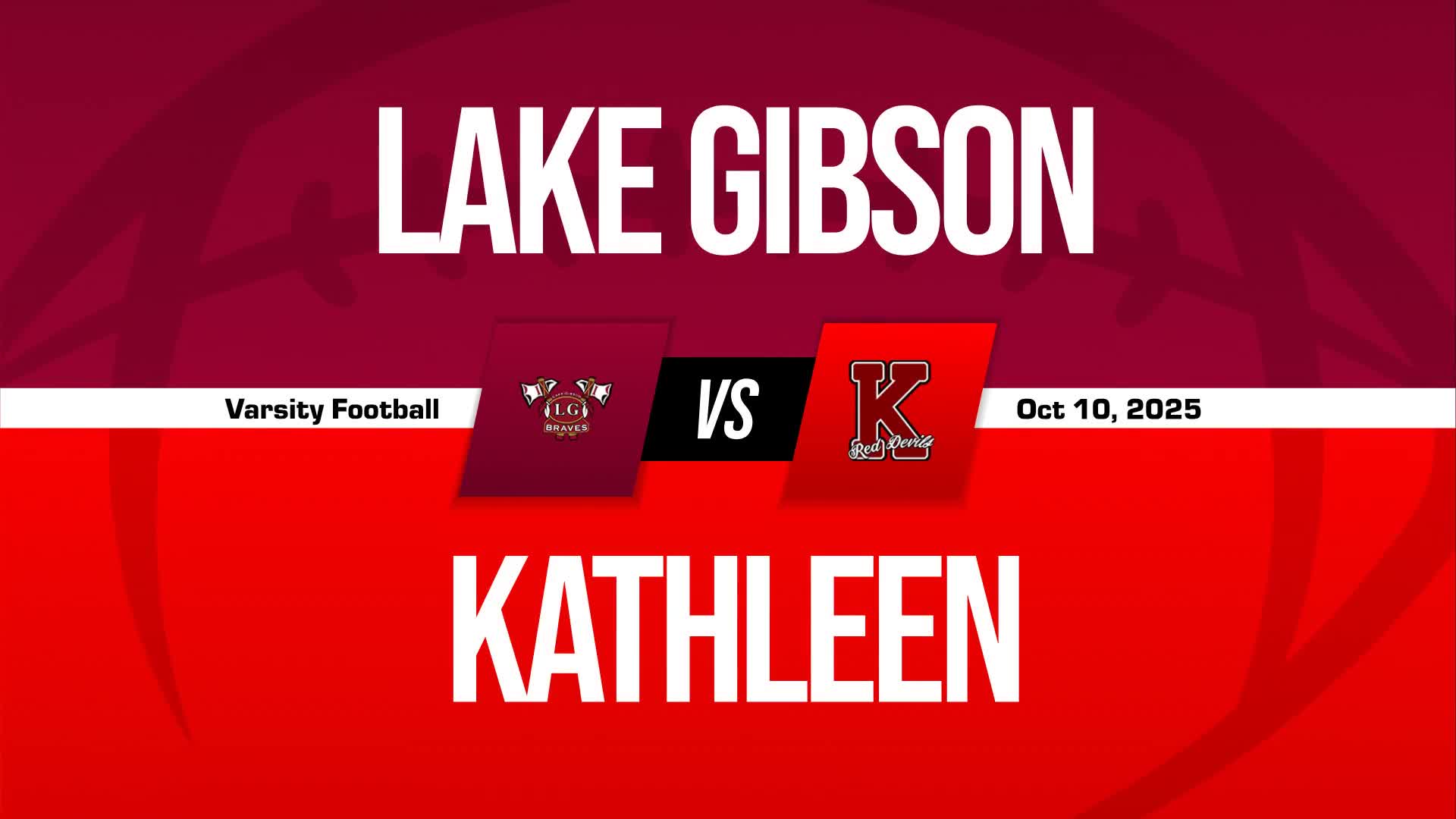 Football Recap: Dynamic Duo of  Jase Severit and  Brayden Padgett Lead Lake Gibson to Victory + How To Watch
