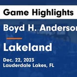 Boyd Anderson vs. Maclay