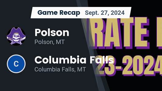 Football Recap: Polson Piles Up the Points Against Stevensville
