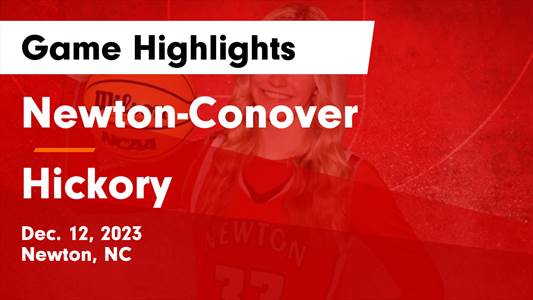 Newton-Conover vs. Hickory