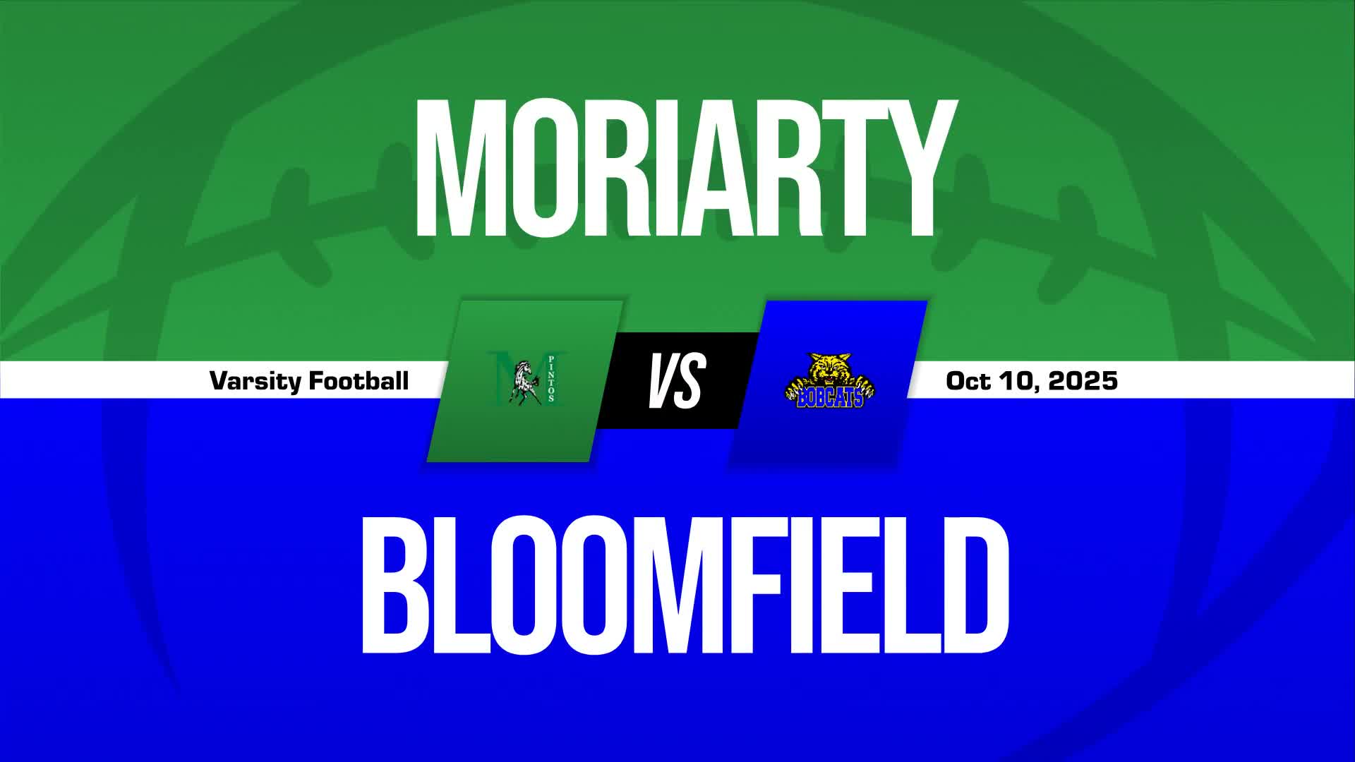 Football Game Preview: Moriarty Pintos vs. Taos Tigers