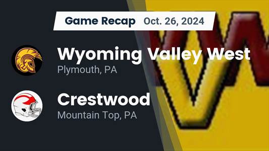 Football Recap: Crestwood Comes Up Short