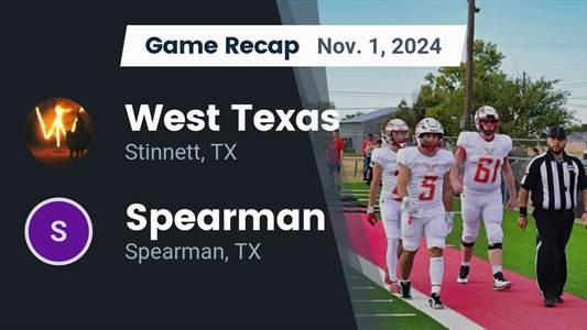 Football Game Preview: Spearman Lynx vs. Panhandle Panthers