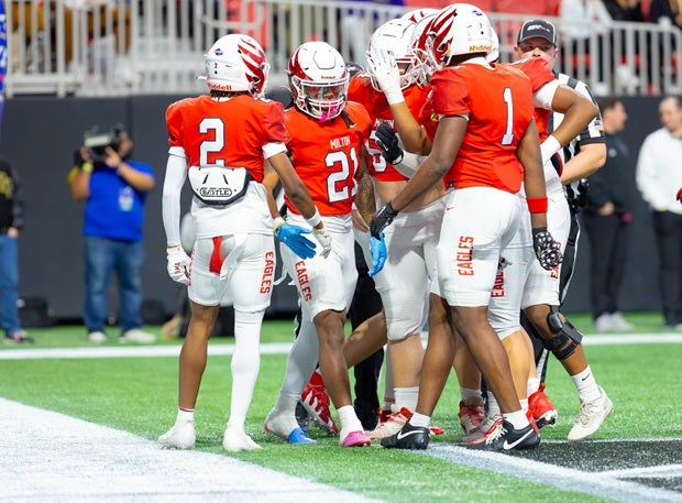 Langston Hughes, which played in last year's Class AAAAA title game, opens the season Friday against Westlake in a stop Georgia matchup. As with many of the top games in the state and across the country, the game will be streamed on the NFHS Network. (FILE PHOTO: Corey Jones)