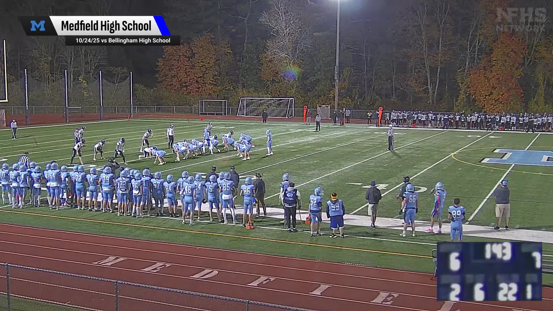 Football Recap: Norton Comes Up Short