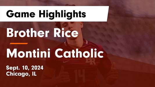 Soccer Game Preview: Brother Rice on Home-Turf