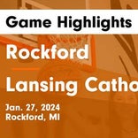 Basketball Game Recap: Rockford Rams vs. West Bloomfield Lakers