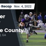 Football Game Preview: Gilmer Bobcats vs. White County Warriors