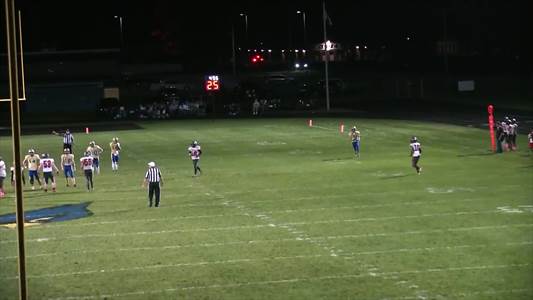 CJ Sanchez Game Report: vs South Adams