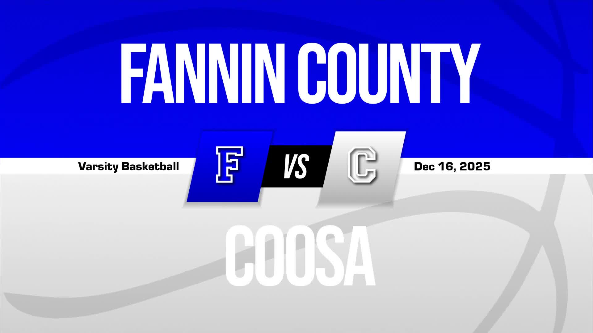 Basketball Recap: Make It Ten in a Row for Fannin County