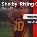 Football Game Recap: Shelby-Rising City vs. David City