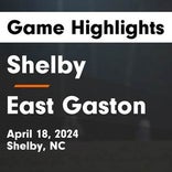 Soccer Game Recap: East Gaston Gets the Win
