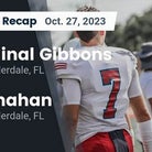 Cardinal Gibbons wins going away against Stranahan