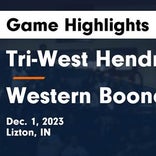 Western Boone vs. Lebanon