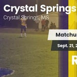 Football Game Recap: Crystal Springs vs. Raymond