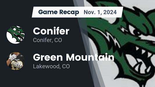 Football Recap: Benson White's Big Game Can't Quite Lead Conifer