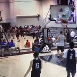 Video: Isaiah Stokes shatters backboard at adidas Summer Championship in Las Vegas