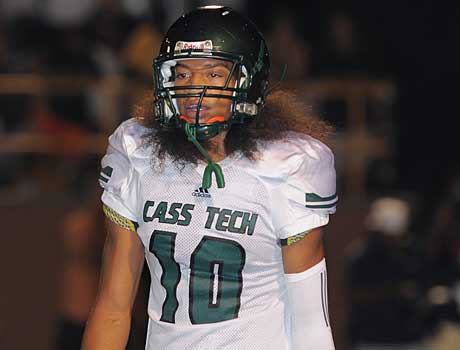 Jayru Campbell, Cass Tech