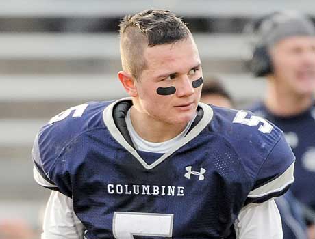Michael Burns, Columbine